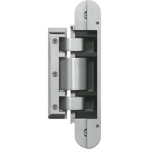 SIMONS Glastürband TECTUS TEG 310 2D, verdeckt, 80kg, Edelstahl matt