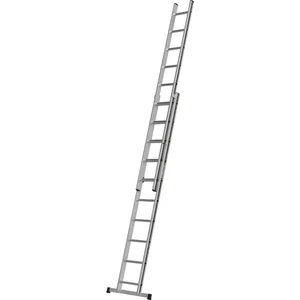 ALU-PRO Schiebeleiter Type 70046 Sprossen=2 x 10 Länge=2,87/4,83 m