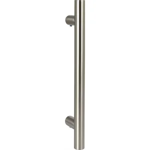MARCHESI Türgriff 4802EP, ø 25, Länge 350, LA 250 mm, M8, Edelstahl matt