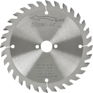 AKE Kreissägeblatt HW ø 160 x 1,2 x 20 mm Z32 Wechselzahn (WZ) positiv