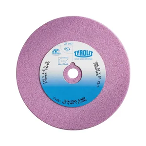 TYROLIT Sägeschärfscheibe Edelkorund 88A rosa Form 1 150 x 3 x 32 mm Korn 80