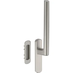 MACO HS Griffgarnitur 12, innen, TS 79-86 mm, Alu titan eloxiert (104248)