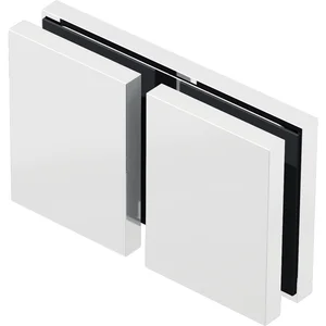 DORMA-Glas Längsverbinder 180° Glas-Glas MORANO S1,S1XL/TANORA S1,S2, verchromt