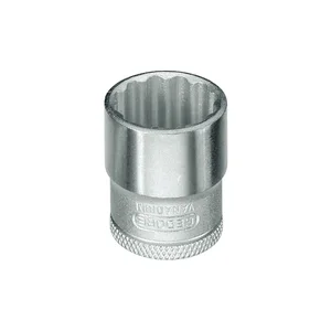 GEDORE Steckschlüssel-Einsatz D30 DIN3124 3/8"vierkant 21.0 mm zwölfkant