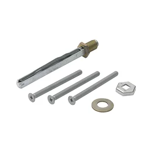 HOPPE Befestigungsset für Profiltür Knopf/Drücker, 87 - 92 mm