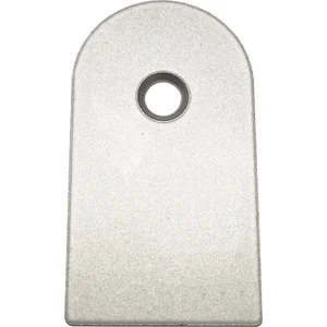 SIMONS Abdeckplatte für Türband TECTUS TE 240 3D, Flügelteil, silber