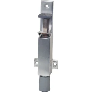 Türfeststeller 1029 Hub 50 mm, 212 x 58 mm, Aluminium silber eloxiert