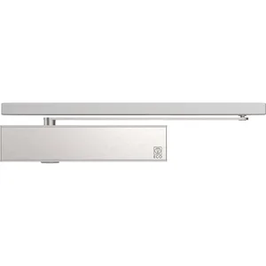 ECO Türschließer TS 61 GSB, EN 3-6, 1-flg. mit Gleitschiene, silber