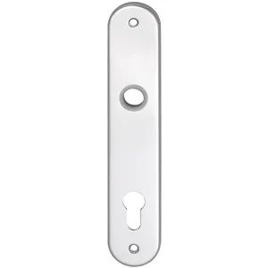 Langschild WG 1700, PZ 88, silber eloxiert