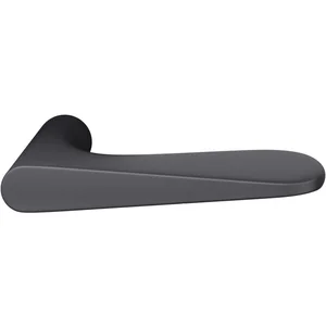FSB Drückerlochteil 10 1144 04600 ASL/AGL, Aluminium schwarz matt
