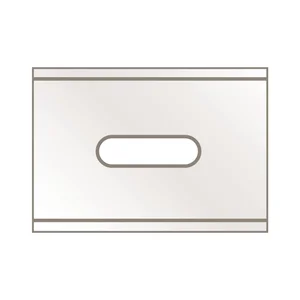 MARTOR Ersatzklingenbox Stärke 0,40 mm zu Martego u. Merak (10 Stück)