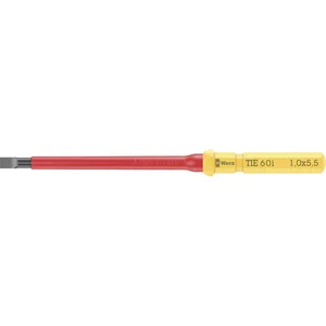 WERA VDE-Wechselklinge KK 60i TIE 0.6 x 3.5 x 157 mm Schlitz
