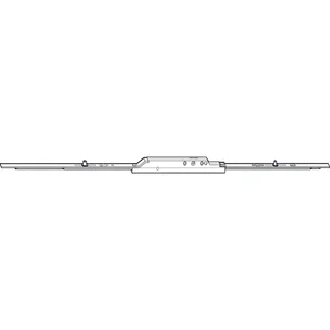 ROTO NT/NX DK-Schlagleistengetriebe variabel DM -6 mm FFH 811-1200 mm 2E Zapfen