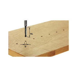 FESTOOL Dübelbohrer HW ø 3 mm