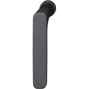 FSB Fenster-Steckgriff 34 1289 minimalistisch, Aluminium schwarz matt