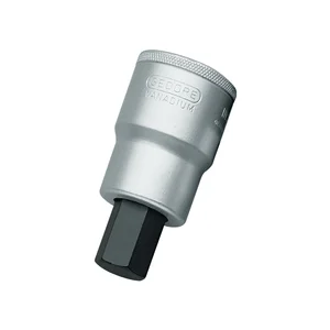 GEDORE Schraubendreher-Einsatz IN21 DIN7422 1"vierkant Innensechskant 27.0 mm
