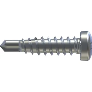 REISSER RP-r-LK-X REFABO Kantteilschraube 4.8x 20 Bimetall A2