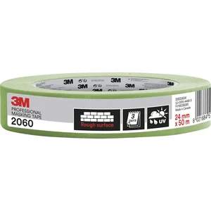 3M Abdeckklebeband 2060, 0,15mm x 24mm x 50m grün