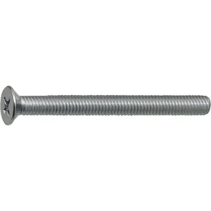 ~ISO7046-1 4.8 M 5x 40 Pozidriv Kreuzschlitz verzinkt Senkschraube (DIN965A)