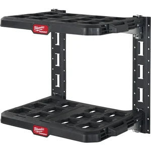 MILWAUKEE Schienensystem-Set Wandmontage Packout