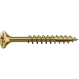 SPAX Senkkopf 5.0x 50 Teilgewinde Pozidriv 2 Yellox mit Bewertung