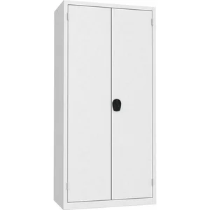 Flügeltürschrank 1950x930x500 mm RAL 7035 lichtgrau