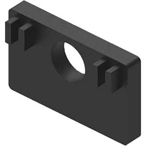 CROSO Einlage für Glasklemmbeschlag/Klemmhalter, für 12 mm