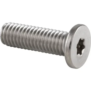 Zylinderschraube mit extrem niedrigem Kopf M 6x16 Torx 20 - Edelstahl A2
