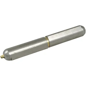 Bandrolle mit Schmiernippel 414/ATGN, ø 22 mm, Höhe 180 mm, Stahl blank
