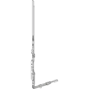 ROTO NX Stulpflügelgetriebe KSR Standard konstant L= 600 mm silber