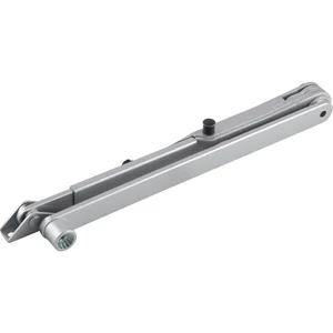 GEZE Gestänge, Feststellung, für TS 2000/4000, silber