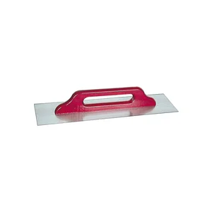 KAUFMANN Aufziehglätte (Schweizerglätte) 500 x 130 mm aus Stahl ohne Zahnung