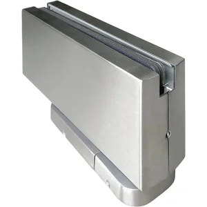 DORMA-Glas Austausch-Kit Universal Motion, mit Feststellung, schwarz RAL9005