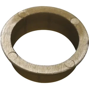 Drückerführung 18 mm, Kunststoff braun