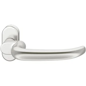 FSB Rahmentürdrücker verkröpft 06 1053 EN179 Aluminium silber