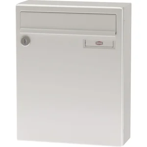 RENZ Aufhängebriefkasten SERIE 17 - 260 x 330 x 100, weiß RAL 9016