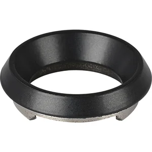 HOPPE Profilzylinder-Zierring E795, Edelstahl schwarz matt
