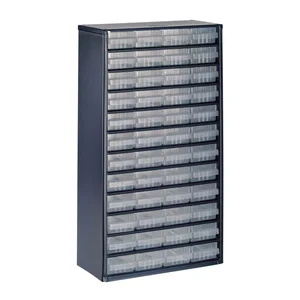 RAACO Schubladenmagazin 1248-01 mit 48 Schubladen 552 x 306 x 150 mm