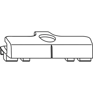 WINKHAUS Schließblech SBA.K.60 Standard für PVC, REHAU