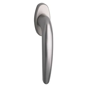 MACO Fenstergriff RHAPSODY, Nocken 10 mm, Alu titan eloxiert