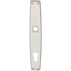 Langschild WG 1000 FAVORIT, PZ 88, Alu neusilber eloxiert