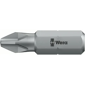 WERA Bit-Einsatz 851/1Z 1/4"sechskant PH 3/25 mm Phillips