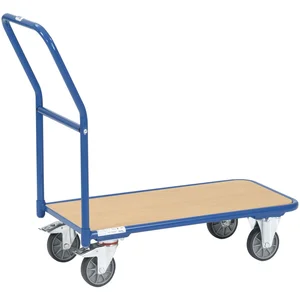 FETRA Magazinwagen 850 x 450 mm Rad ø 125 mm Tragkraft 300 kg