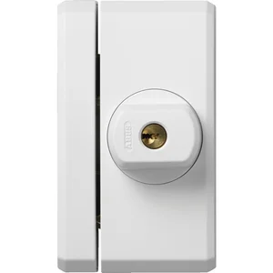 ABUS Fenster-Zusatzsicherung FTS96 gleichsperrend weiß