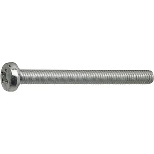 ~ISO7045 4.8 M 3x 4 Phillips Kreuzschlitz verzinkt Linsenschraube (DIN7985A)