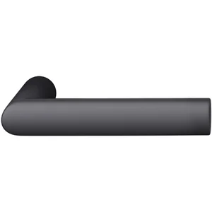 FSB Drückerlochteil 10 1108 04600 ASL/AGL, Aluminium schwarz matt