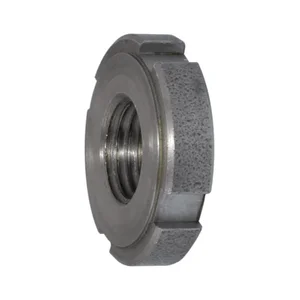 DIN1804W M24x1.5 blank Nutmutter mit Feingewinde