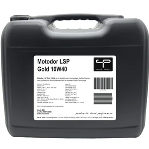 PHI OIL Partikelfiltertaugliches Motoröl Motodor LSP Gold 10W40, 20 Liter