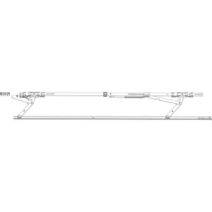 ROTO Patio Alversa Gleitscheren-Set Parallelschiebe SL FFB 720-900 mm links