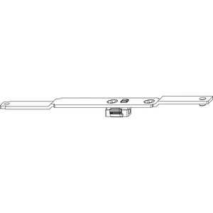 MACO Stulpverlängerung für Drehband MAMMUT 180 kg, L=170 mm, silber (202867)